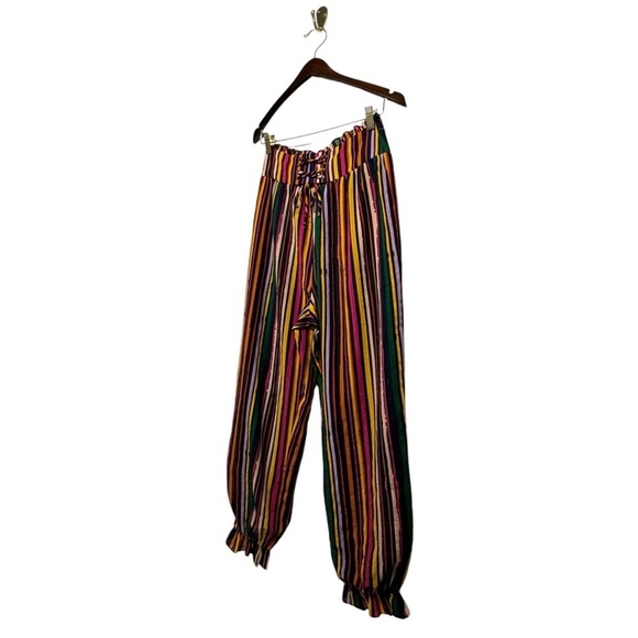 NWOT REVOLVE TULAROSA Quinn Pant Cherry Red Multi S - Picture 6 of 9